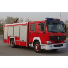 10T Feuerwehrwagen mit Schaum Sinotruck (QDZ5190GXFPM80R)